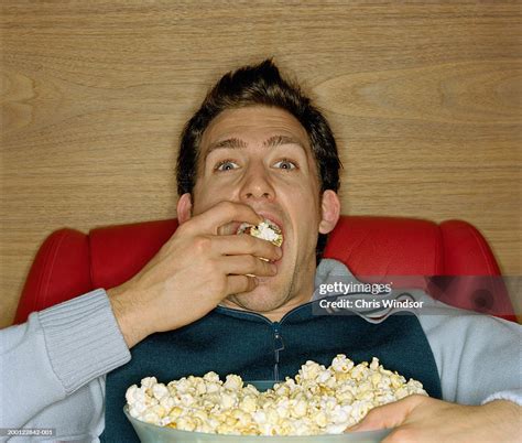Popcorn Eating Image