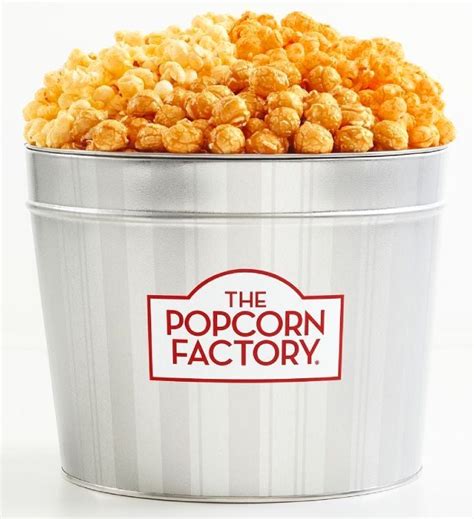 Popcorn Factory Nutrition