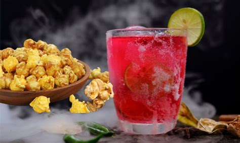 Popcorn Flavors Drinks