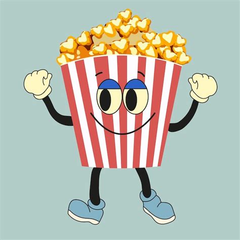 popcorn funny clip art