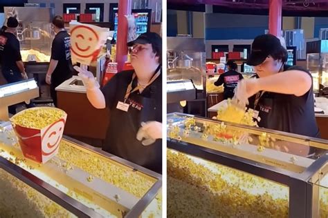Popcorn Guy Tiktok