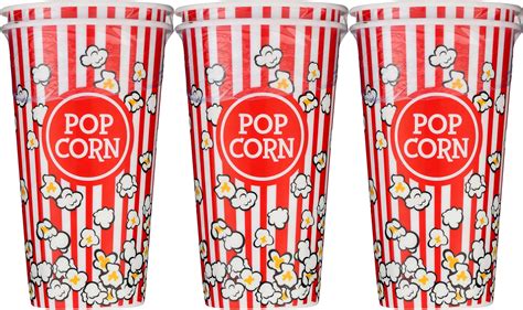 Popcorn Holders Plastic
