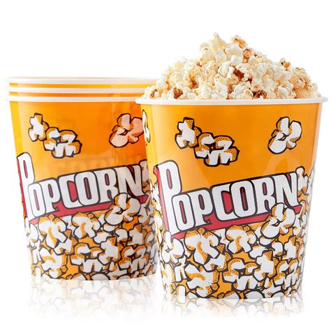 Popcorn In Container