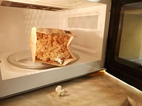 Popcorn In Microwave Time