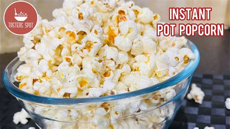Popcorn In Pot With Butter