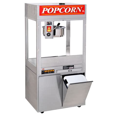 Popcorn Machine Large