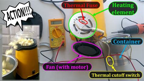 Popcorn Machine Repair