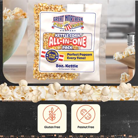 Popcorn Maker Packets