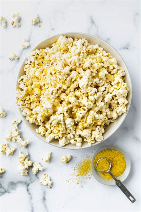Popcorn Nutritional Yeast