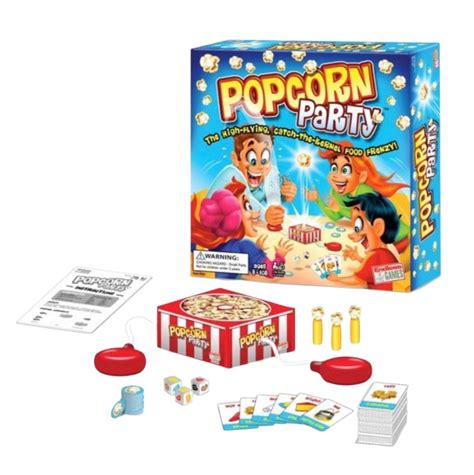 Popcorn Party Game