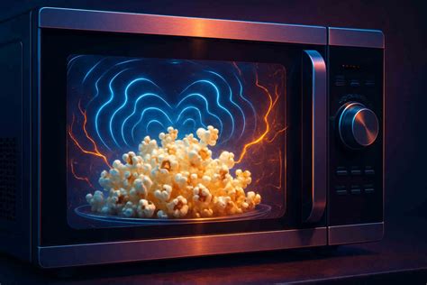 Popcorn Radiation Microwave