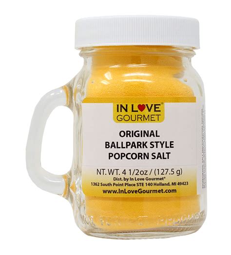 Popcorn Salt Canada