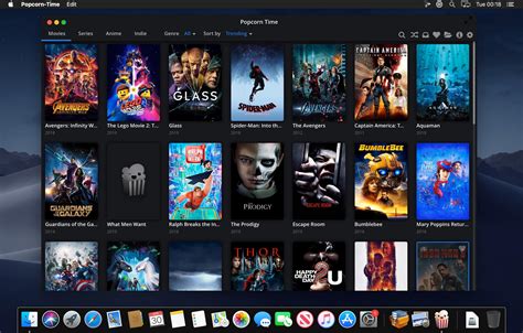 About Popcorn Time Black Screen