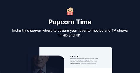 Popcorn Time Official 