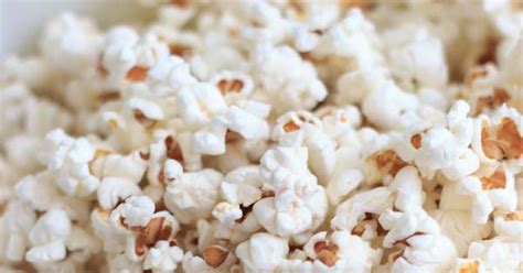 popcorn without butter recipe