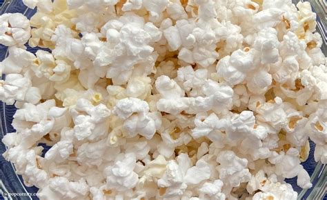 Popcorn Without Shell