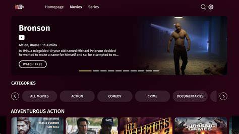 Popcornflix Streaming Service