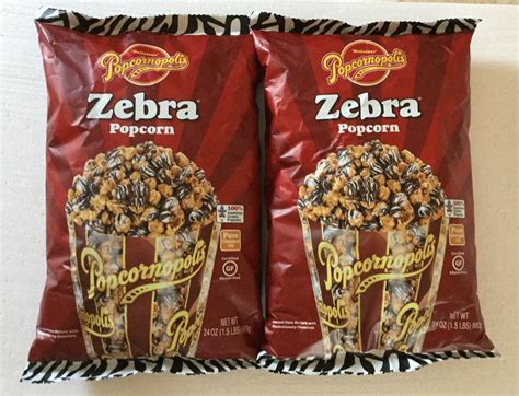 Popcornopolis Zebra