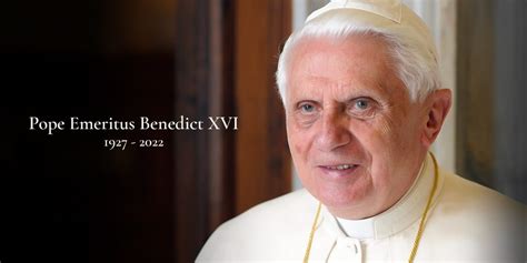 pope benedict passed away