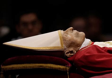 pope benedict xvi death reason
