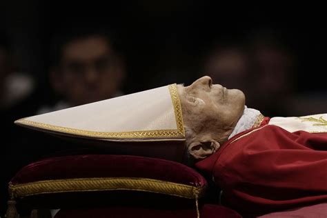 pope benedict xvi murdered