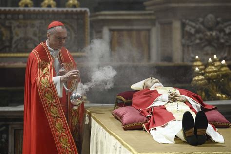 pope emeritus benedict xvi death