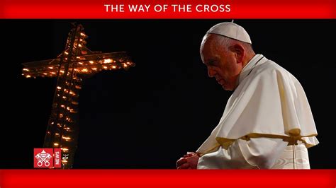 pope francis way of the cross