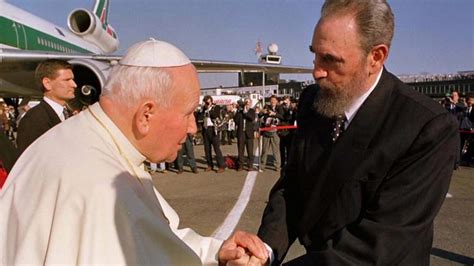 pope john paul visit to cuba