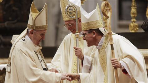 pope meets cuba's bishops and priests