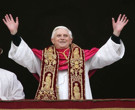 pope pope benedict xvi
