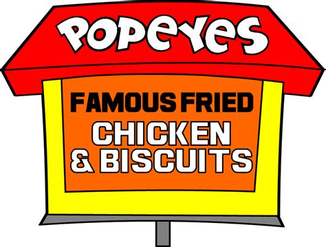 popeye fried chicken logo