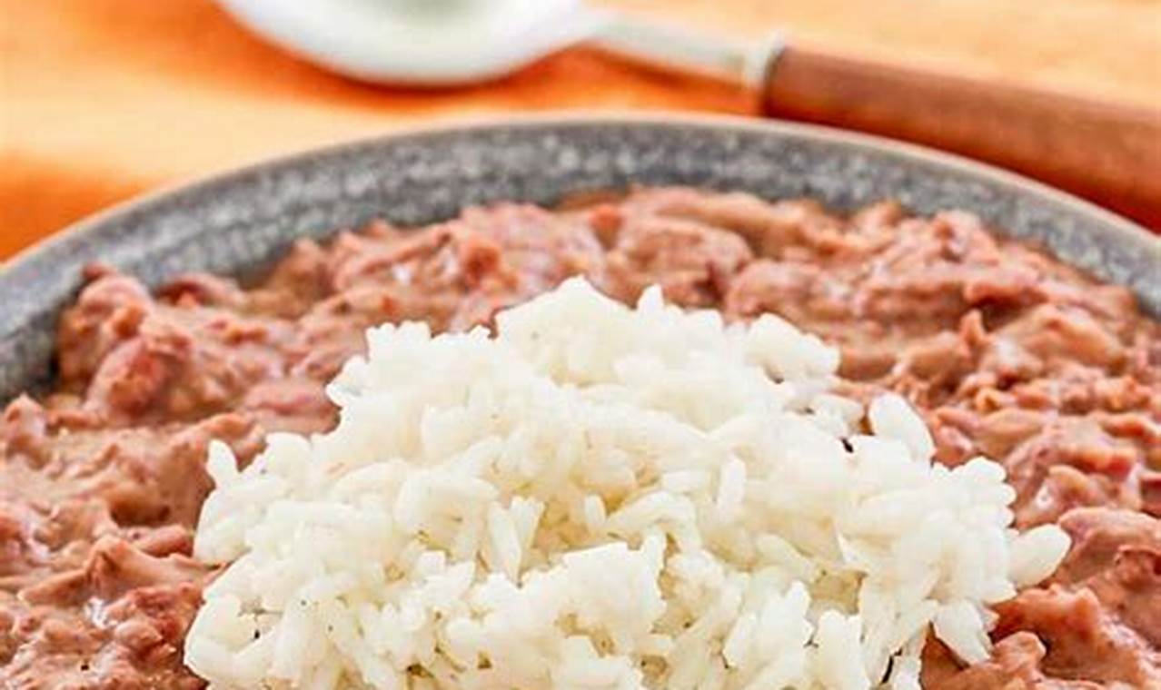 How to Make Popeyes Red Beans and Rice: A Copycat Recipe for the Perfect Comfort Meal