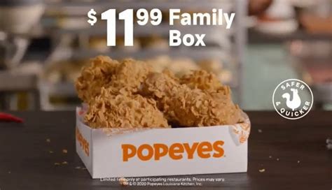 popeyes 11 pieces chicken only price