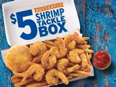 popeyes 5 dollar shrimp box