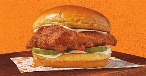 popeyes blackened chicken sandwich