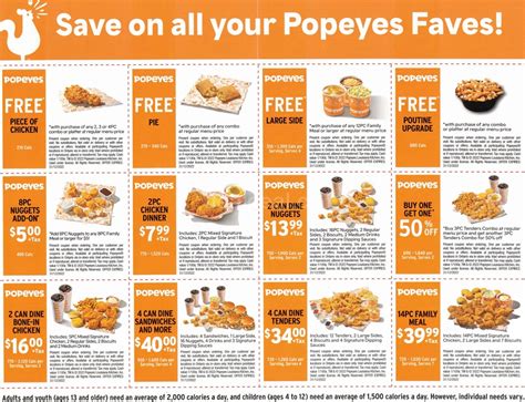 popeyes canada coupons 2022