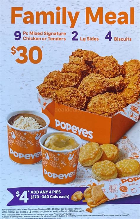 popeyes canada delivery number