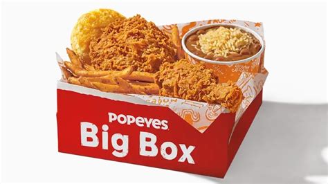 popeyes chicken big box