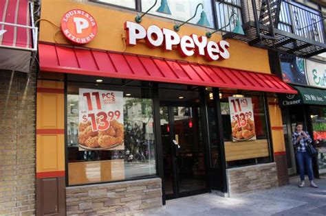 popeyes chicken delivery nyc