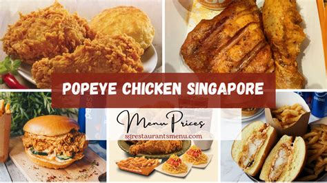 popeyes chicken locations in singapore