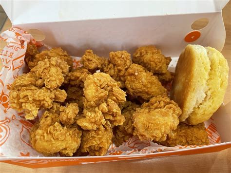 popeyes chicken nuggets combo
