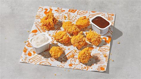 popeyes chicken nuggets nutrition