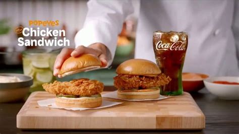 popeyes chicken sandwich commercial 2019