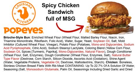 popeyes chicken tenders ingredients