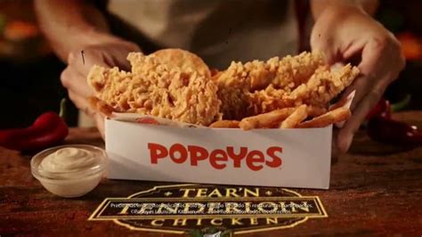 popeyes commercial ispot