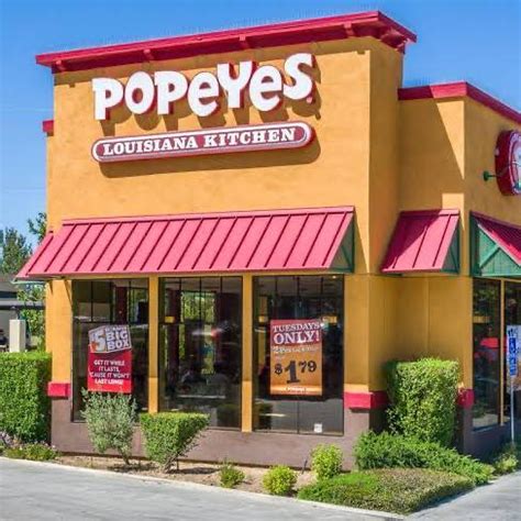 popeyes delivery dc
