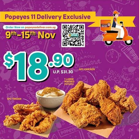 popeyes delivery singapore