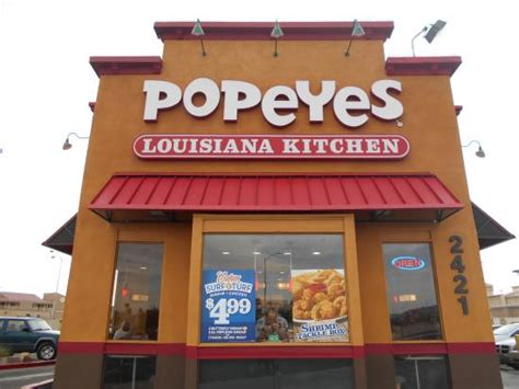 popeyes las vegas