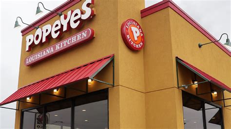 popeyes louisiana kitchen in louisiana