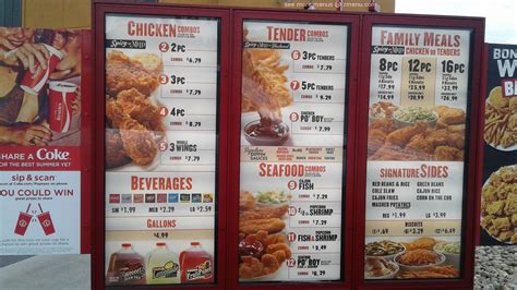 popeyes louisiana kitchen menu pdf